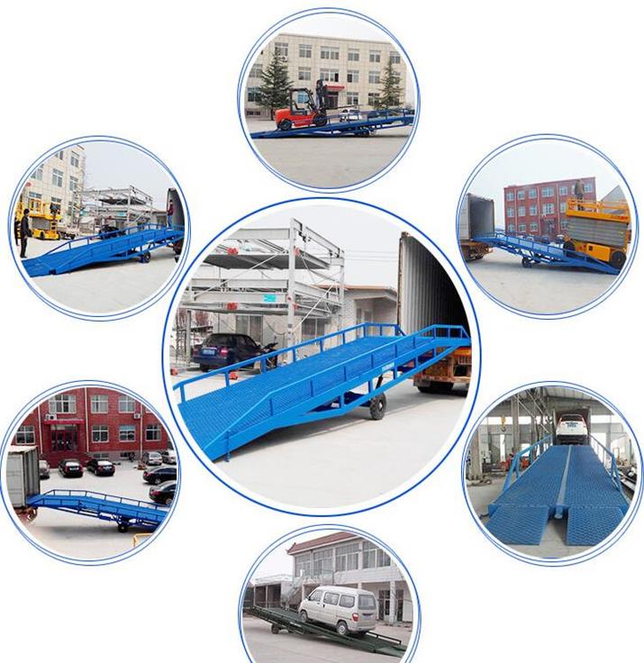 移動(dòng)式(shi)登車(che)橋細節(jie)圖